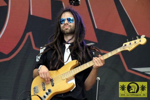 Berlin Boom Orchestra (D) 27. Summer Jam Festival - Fuehlinger See, Koeln - Green Stage 07. Juli 2012 (12).JPG